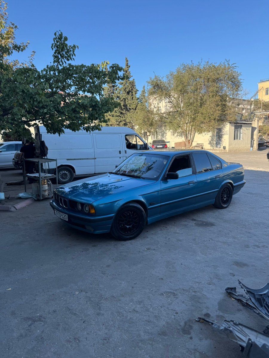 BMW 520, 1994 il — Avtomobillər, Bakı (9)