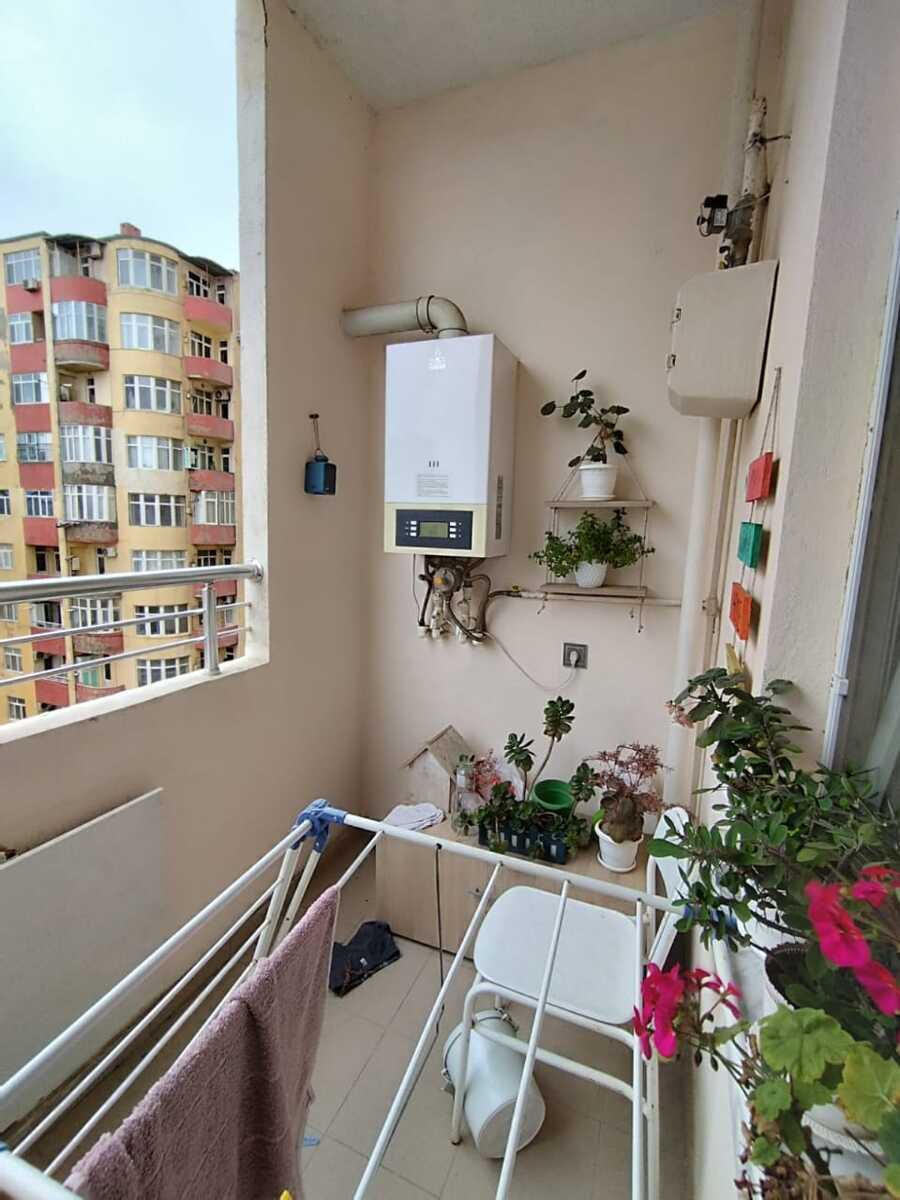 Satılır 2 otaqlı yeni tikili 62 m² — Mənzil, Bakı (10)