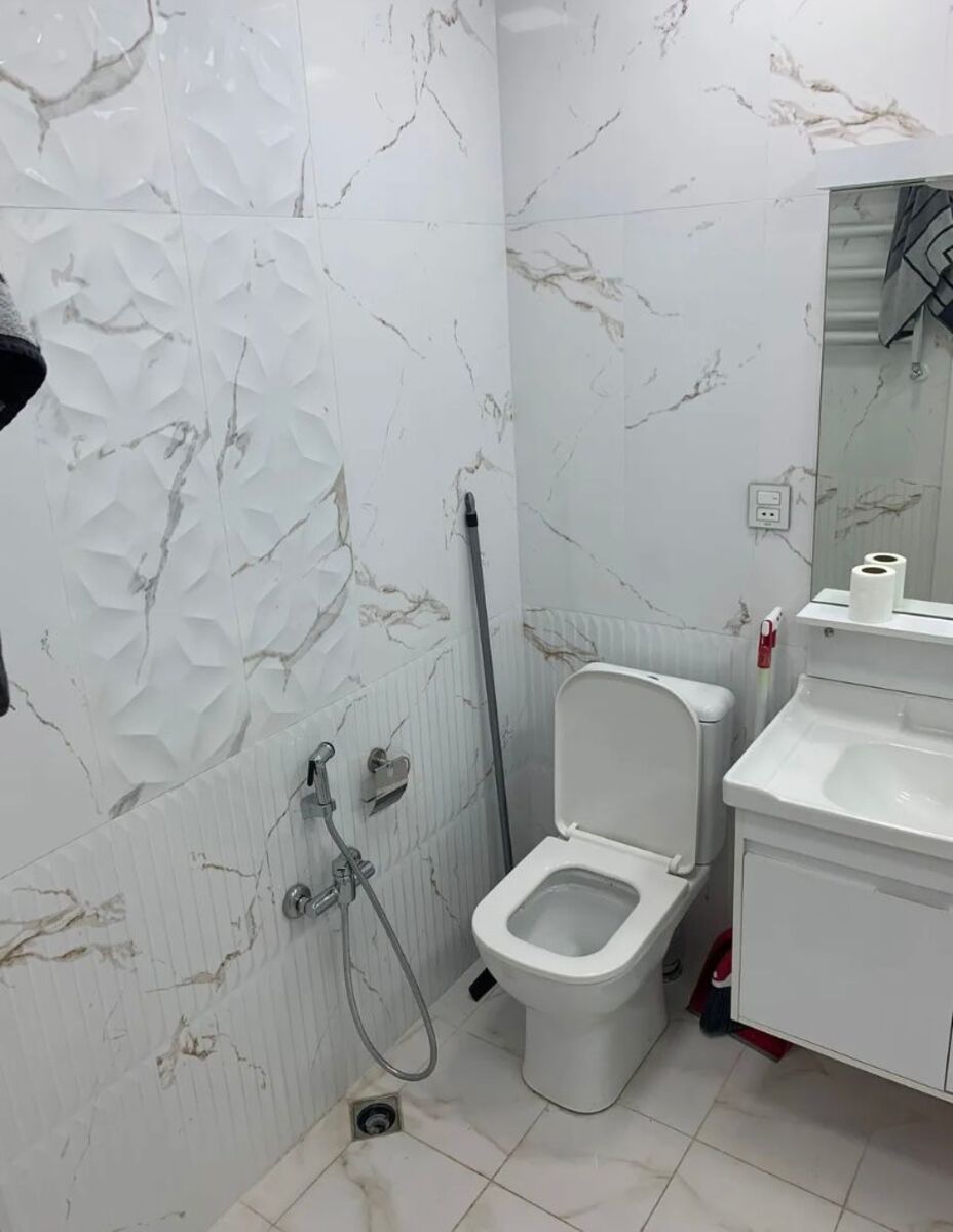 İcarəyə verilir 3 otaqlı yeni tikili 80 m² — Mənzil, Bakı (8)