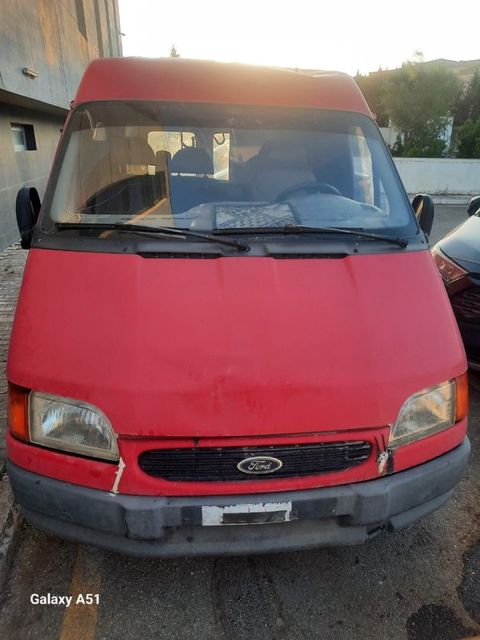 Ford Transit, 2.4 L, 1999 il, 250 000 km — Bakı