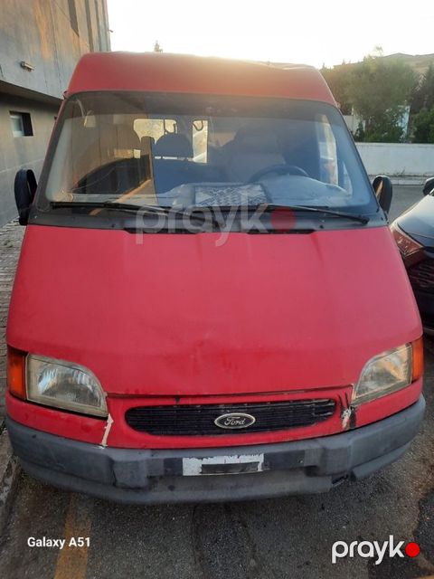 Ford Transit, 2.4 L, 1999 il, 250 000 km