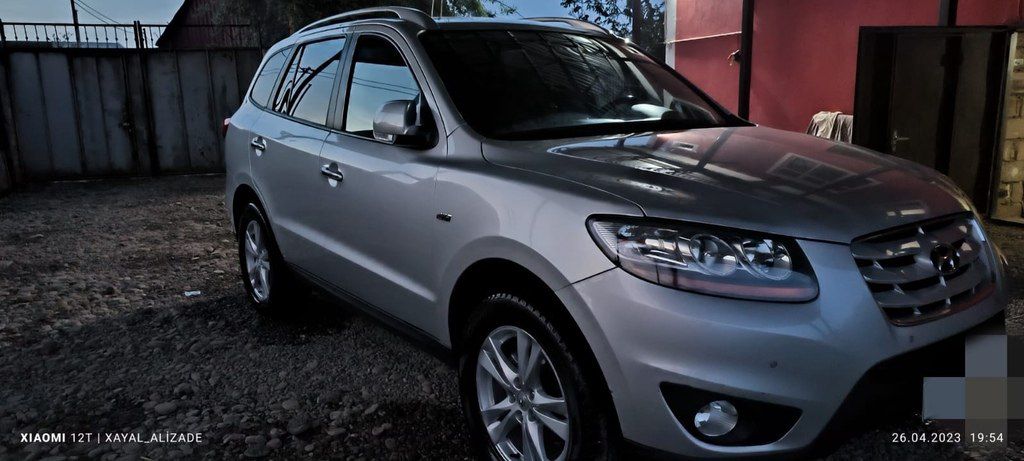 Hyundai Santa Fe, 2.0 L, 2010 il, 291 000 km — Avtomobillər, Bakı (4)