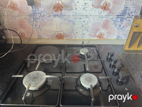 Quraşdırılan qaz plitəsi – 4 gözlü kombinə edilmiş panel - Tip — Bakı