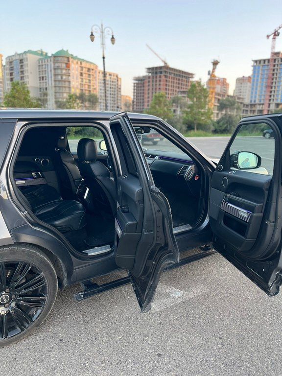 Land Rover RR Sport, 3.0 L, 2016 il, 198 000 km — Avtomobillər, Bakı (5)