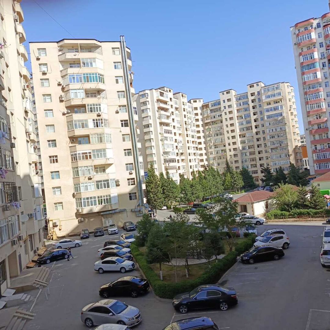 3-otaqlı yeni tikili, Neftçilər m., 102 m² — Mənzil, Bakı (5)