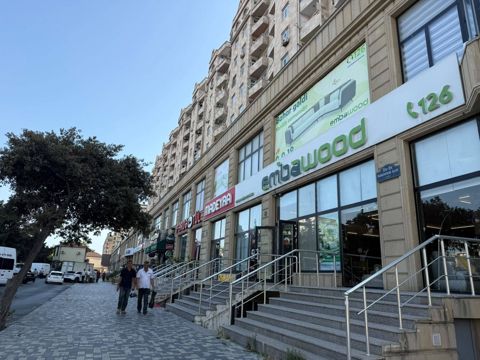 İcarəyə verilir obyekt 105 m² — Bakı