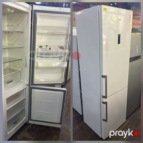 Whirlpool iki qapılı soyuducu - Üst hissədə soyuducu, alt hissədə isə