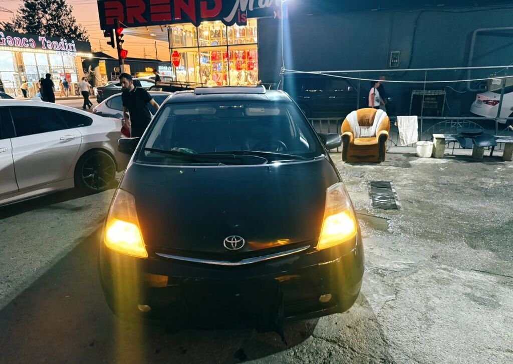 Toyota Prius salam deməli bez detal,butun vinleri usdundetakside — Avtomobillər, Sumqayıt (8)