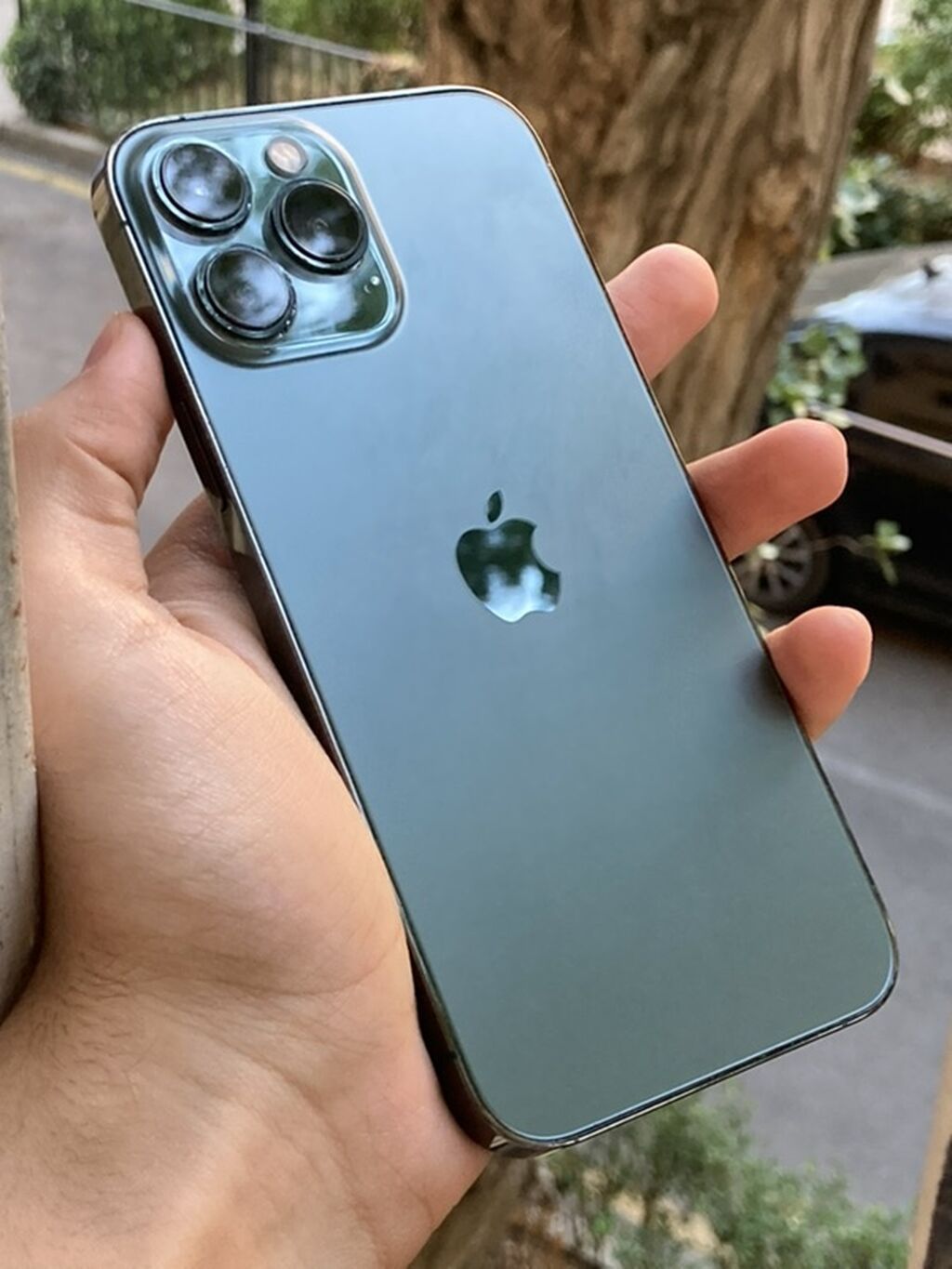 IPhone 13 Pro Max, 128 GB, Yaşıl, Simsiz şarj, Face ID — Apple iPhone, Bakı