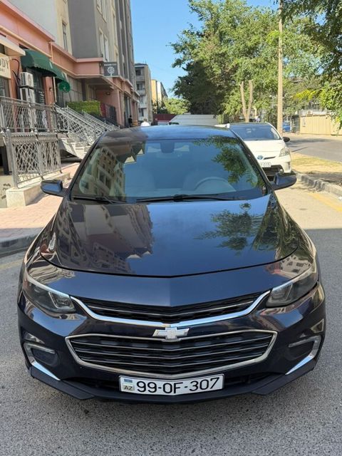 Chevrolet Malibu, 1.5 L, 2016 il, 261 000 km — Bakı