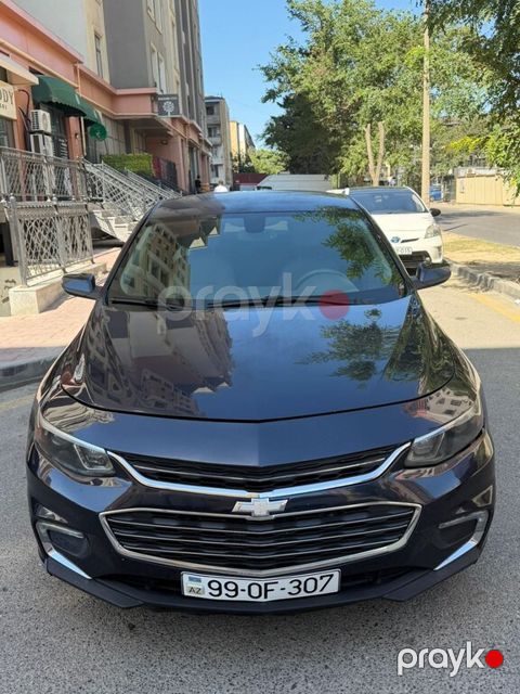 Chevrolet Malibu, 1.5 L, 2016 il, 261 000 km