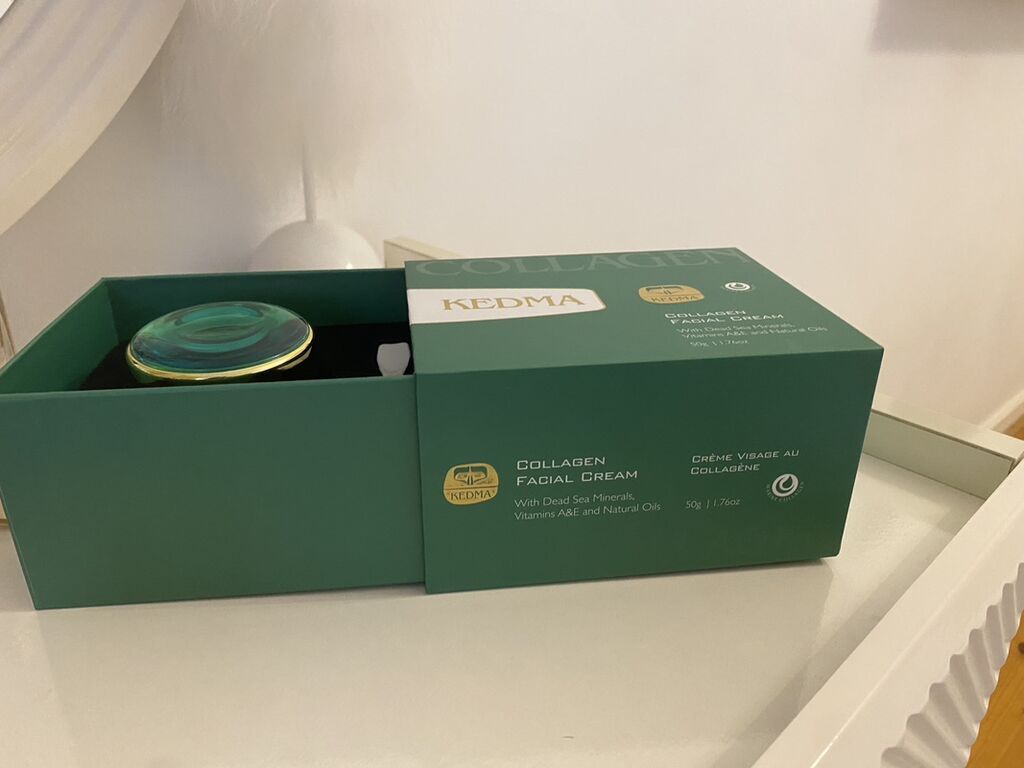 Kedma Collagen Facial Cream – 50 q (1.76 oz) - Üz üçün kollagenli — Üz qayığı, Masazır (2)