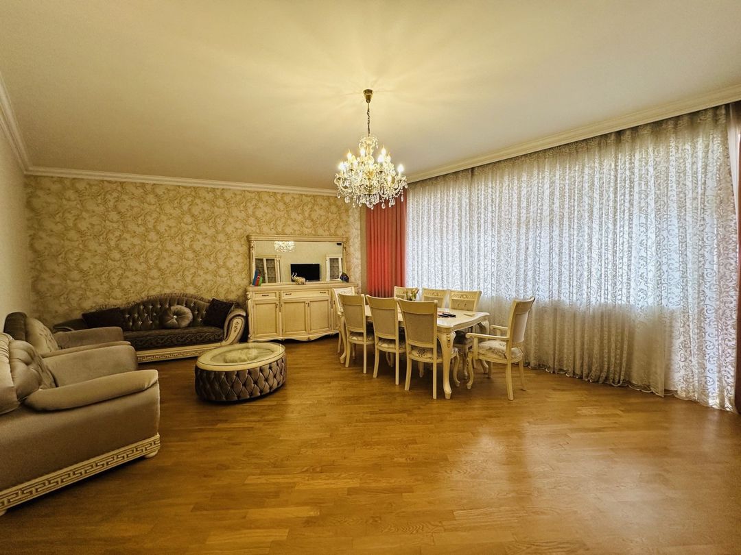 Satılır 3 otaqlı yeni tikili 135 m² — Mənzil, Bakı (3)