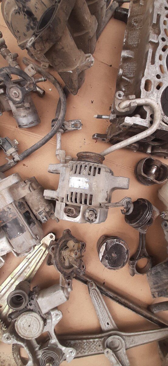 Toyota Vitz 1998-2003 1.3 ehtiyat hissələri — Ehtiyat hissələri və aksesuarlar, Bakı (7)