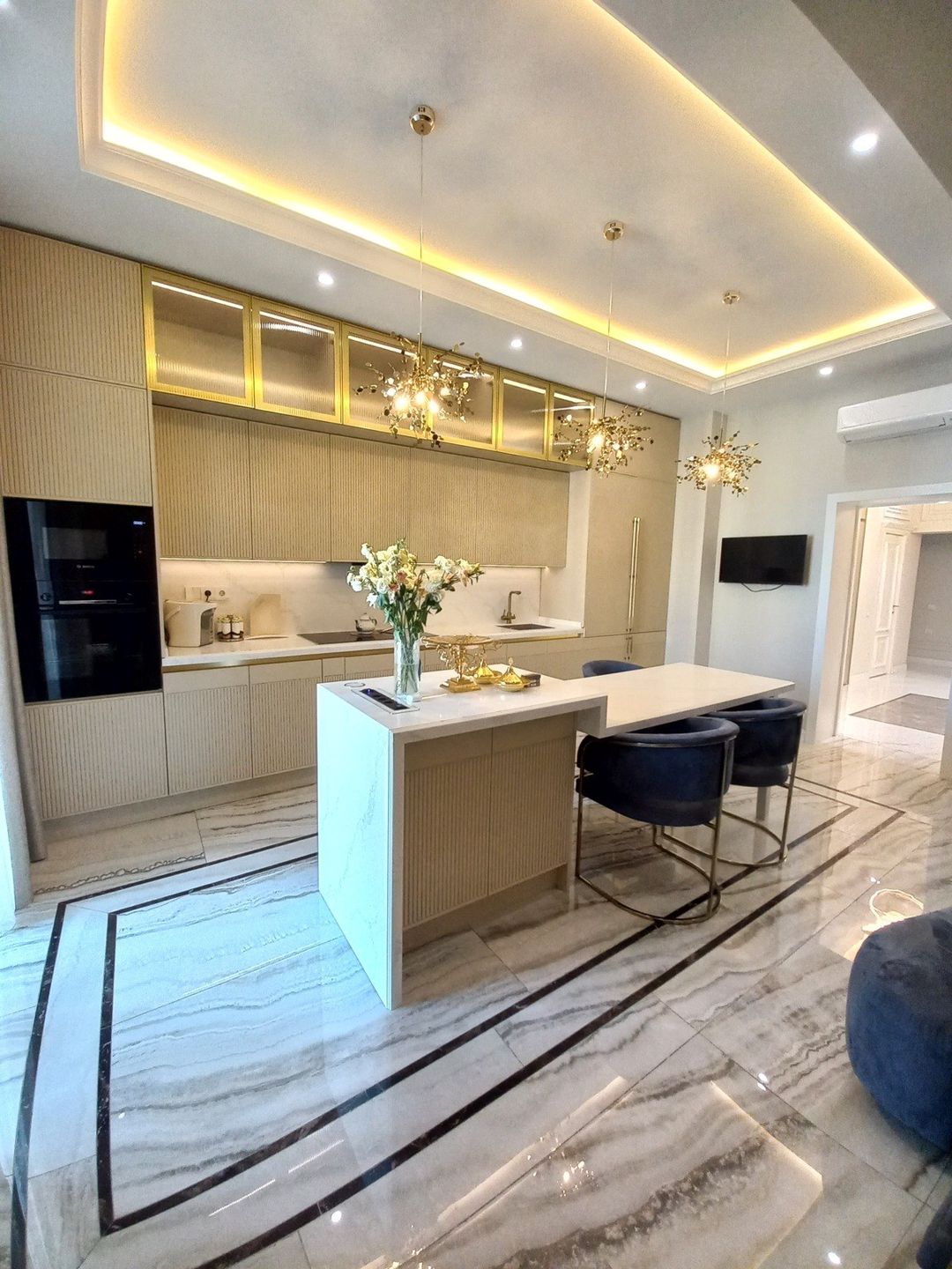 Satılır 4 otaqlı yeni tikili 188 m² — Mənzil, Bakı (9)