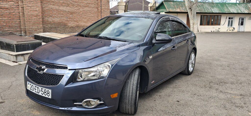 Chevrolet Cruze, 1.4 L, 2013 il, 182 000 km — Avtomobillər, Gəncə (5)