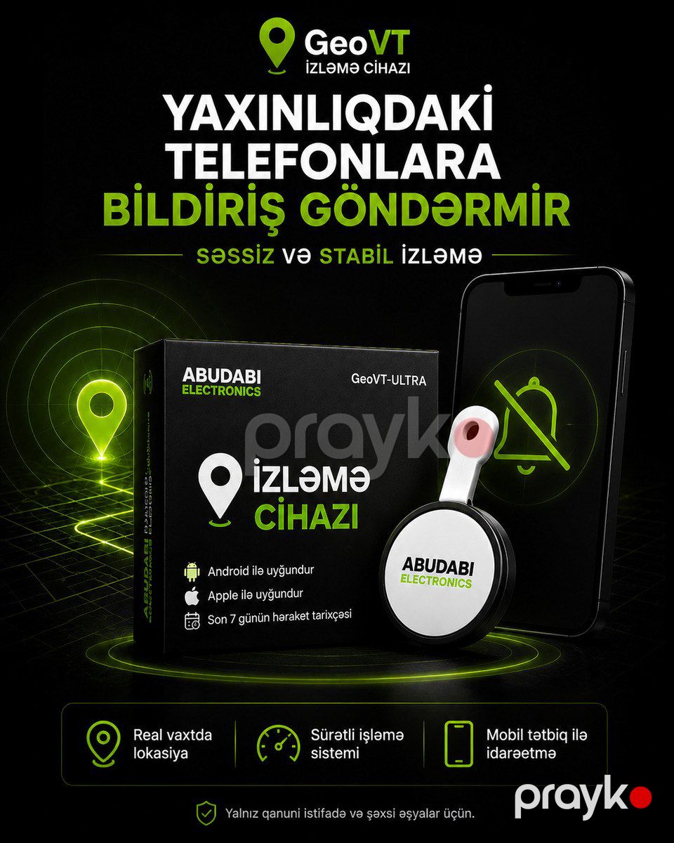 Geo NTV – yüksək dəqiqlikli və uzunömürlü izləmə cihazı — Ehtiyat hissələri və aksesuarlar, Bakı (3)