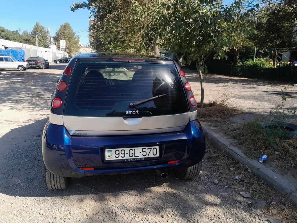 Smart Forfour, 1.5 L, 2004 il, 310 105 km — Avtomobillər, Bakı (2)