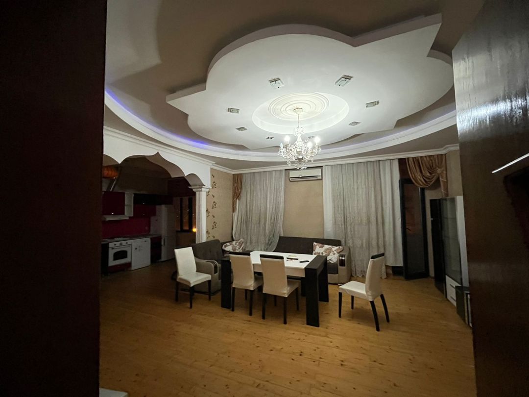 İcarəyə verilir 3 otaqlı yeni tikili 130 m² — Mənzil, Bakı (4)