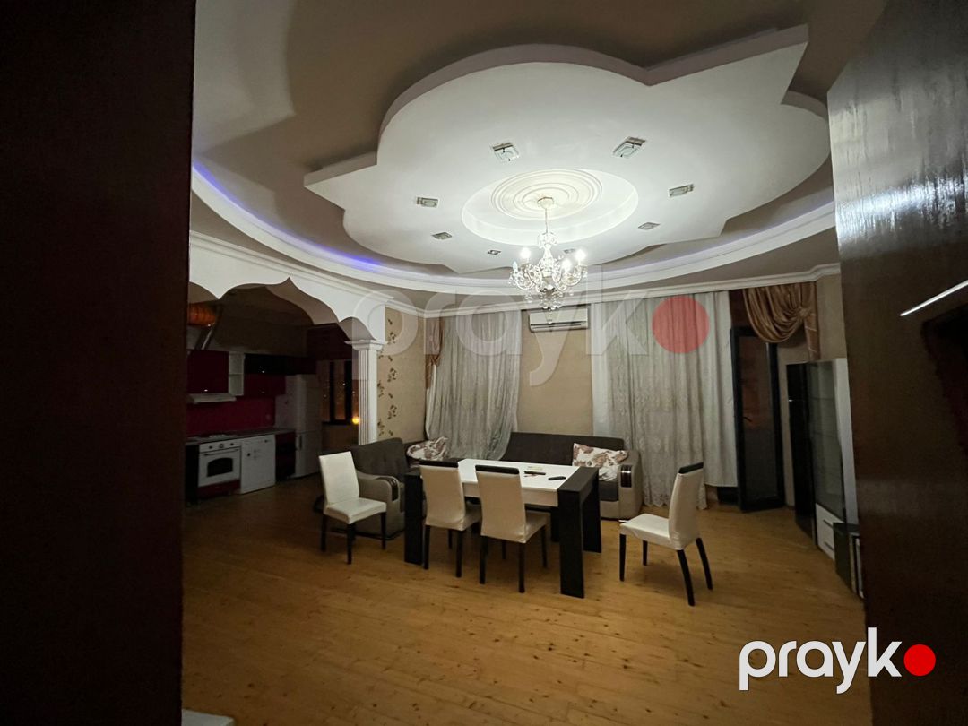 İcarəyə verilir 3 otaqlı yeni tikili 135 m² — Mənzil, Bakı (6)