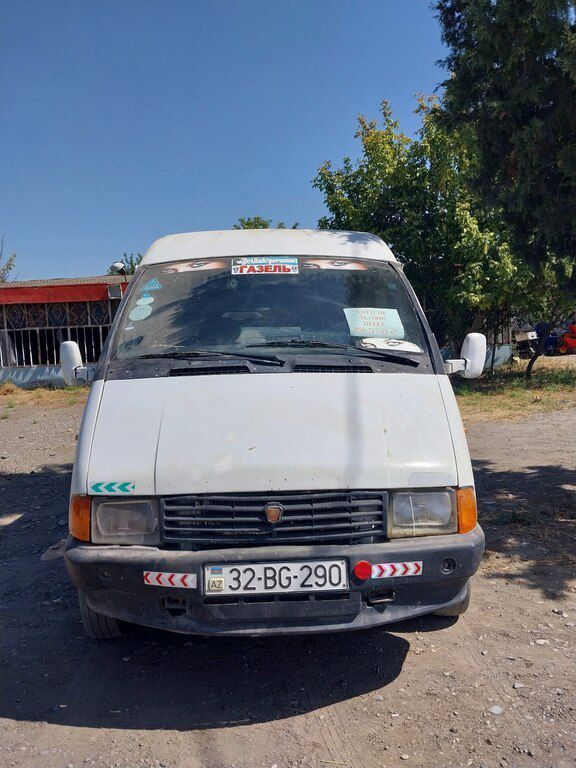 GAZ GAZel (33027), 2.7 L, 2000 il, 160 000 km — Avtomobillər, Tərtər