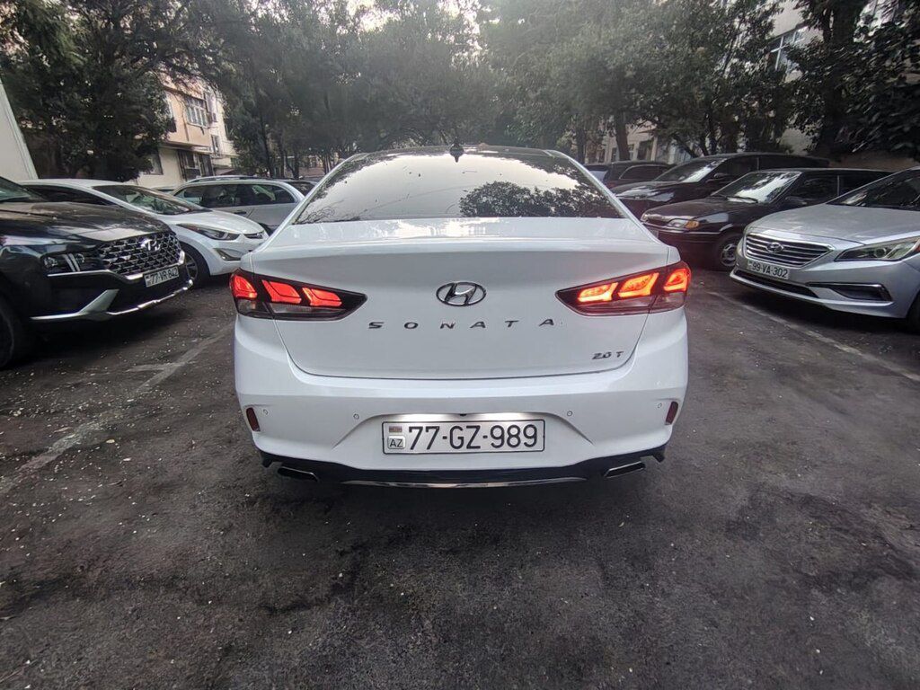 Hyundai Sonata, 2.0 L, 2019 il, 109 000 km — Avtomobillər, Bakı (7)