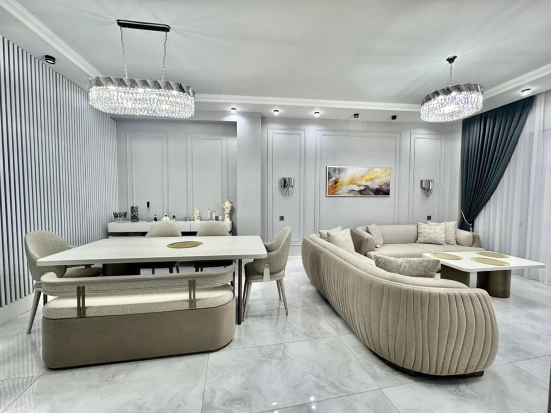 Satılır 2 otaqlı yeni tikili 90 m² — Mənzil, Bakı (4)