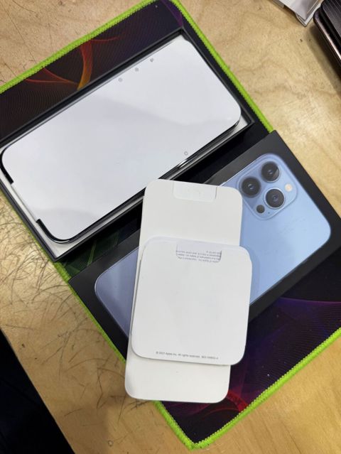 IPhone 13 Pro Max, 128 GB, Sierra Blue, Face ID — Bakı