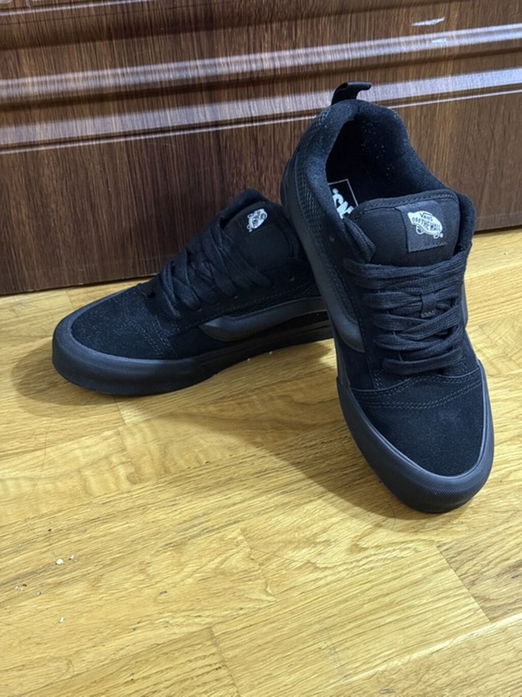 Original Vanslar Yenidir, Knu Skool gedir Qabarıq görünüşü var — Krossovkalar, Bakı (2)