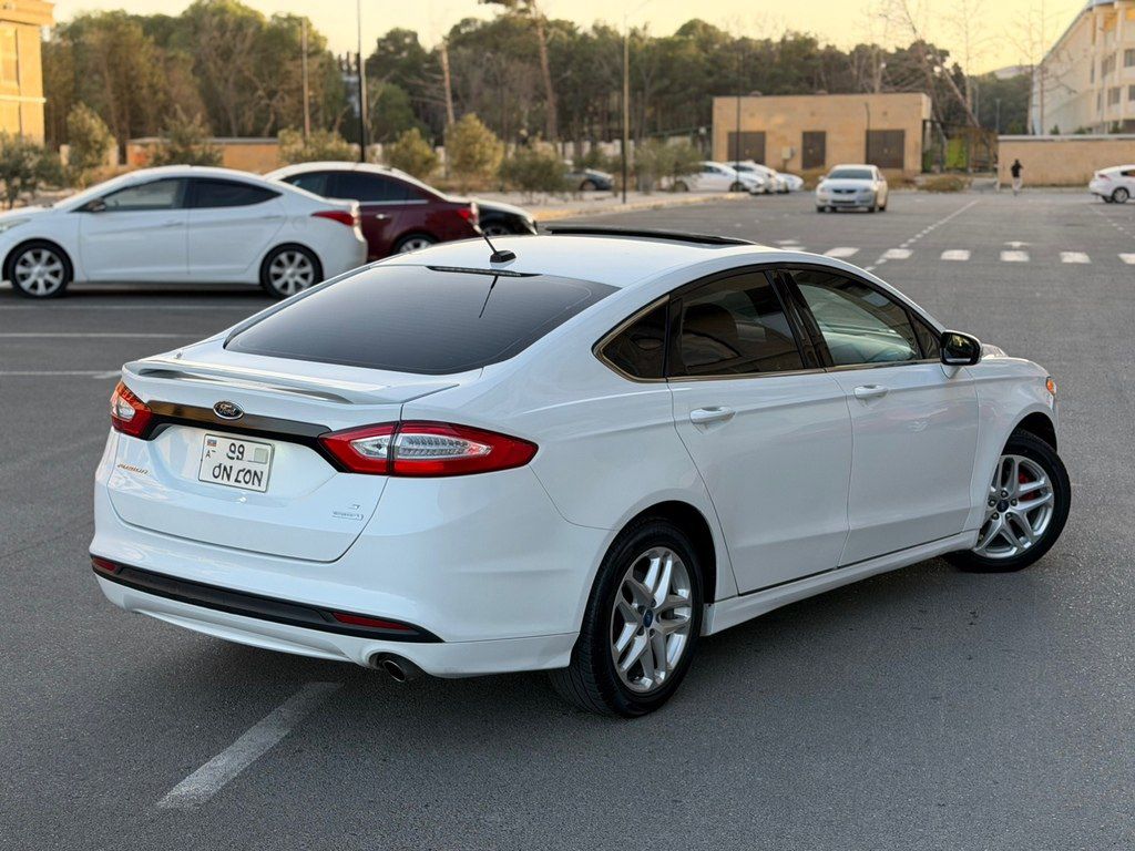 Ford Fusion (North America), 1.5 L, 2015 il, 273 588 km — Avtomobillər, Bakı (4)