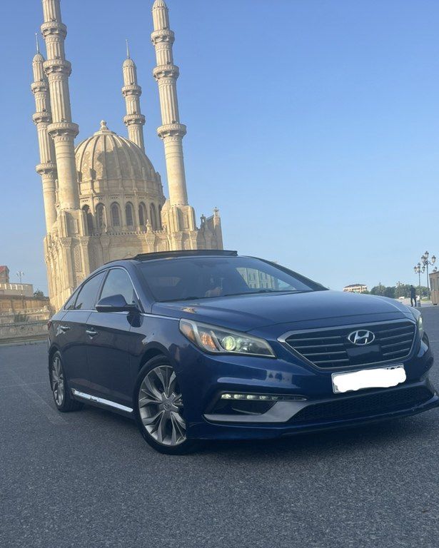 Hyundai Sonata, 2.0 L, 2015 il, 230 000 km — Avtomobillər, Bakı (10)