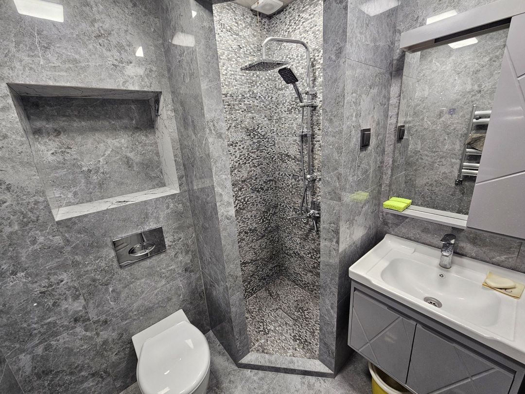 3-комн. новостройка, р.Гусары, 84 м² — Mənzil, Qusar (3)
