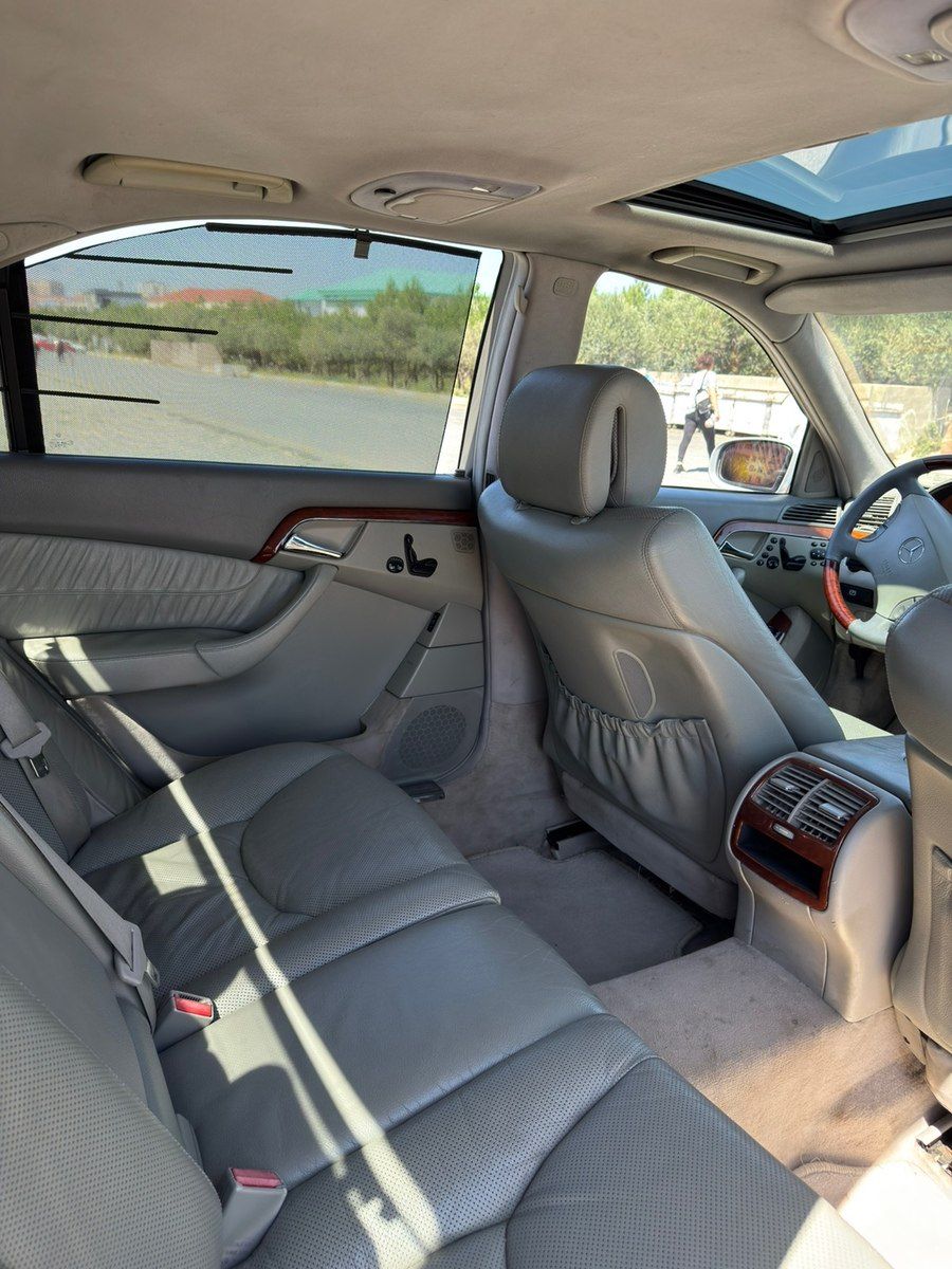 Mercedes S 350, 2003 il — Avtomobillər, Bakı (5)