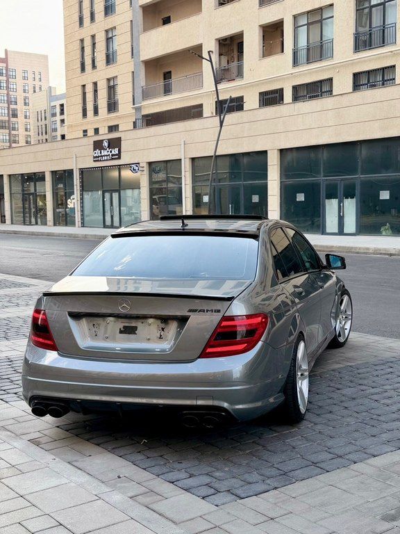 Mercedes C 250, 1.8 L, 2014 il, 240 976 km — Avtomobillər, Bakı (11)