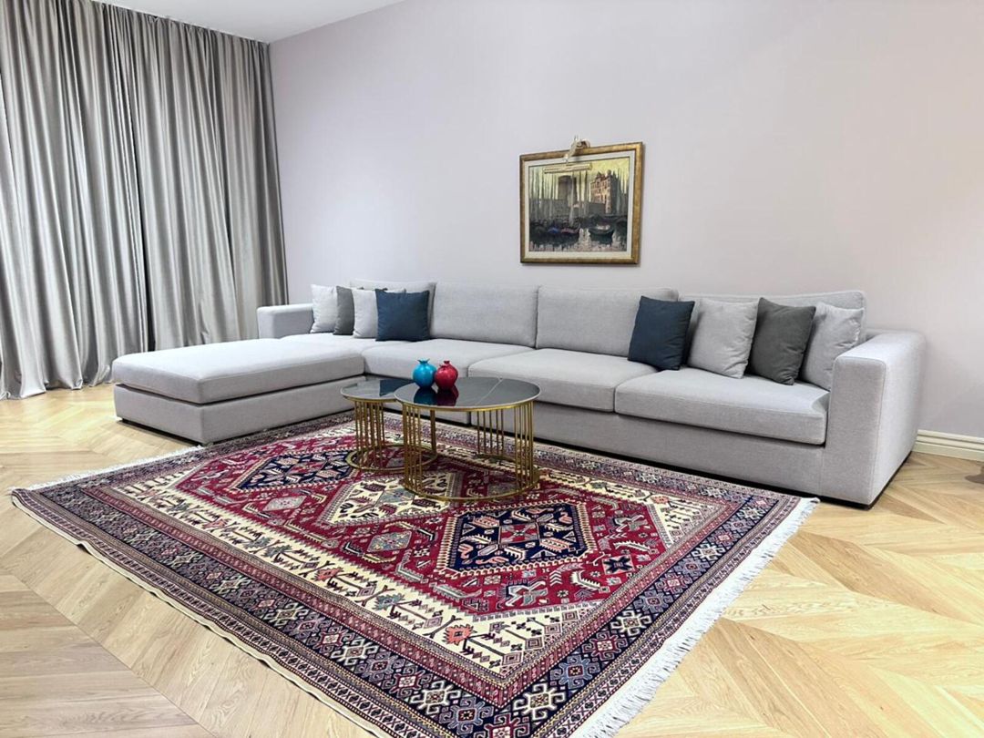 İcarəyə verilir 3 otaqlı yeni tikili 125 m² — Mənzil, Bakı (11)