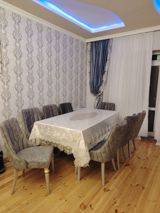 İsifadə olunmayıb Qonağ otağı dəsdi – uzadıla bilən masa + 8 ədəd — Столы и стулья