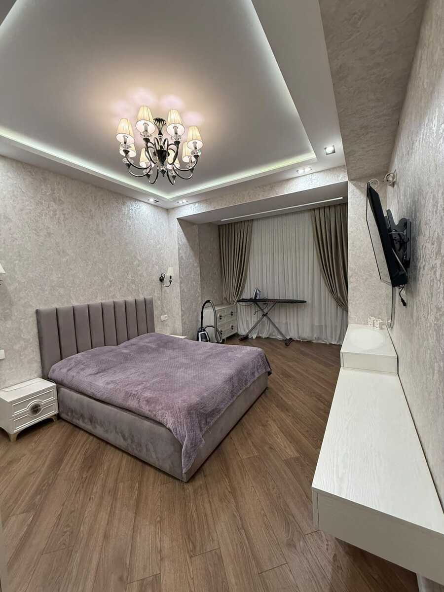 İcarəyə verilir 4 otaqlı yeni tikili 130 m² — Mənzil, Bakı (5)