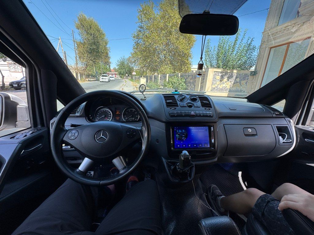 Mercedes Vito 111 CDI, 2.1 L, 2008 il, 389 000 km — Avtomobillər, Göyçay (8)