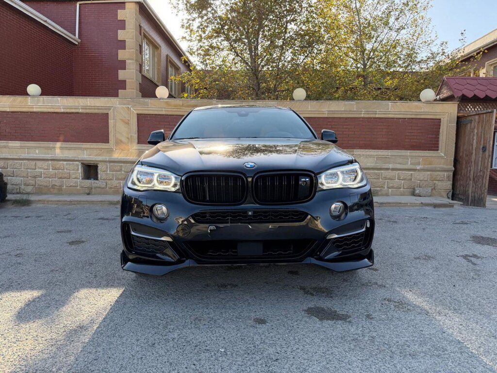 BMW X6, 4.4 L, 2014 il, 182 500 km — Avtomobillər, Bakı