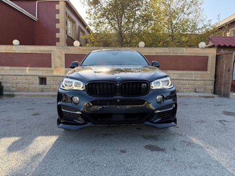 BMW X6, 4.4 L, 2014 il, 182 500 km — Bakı