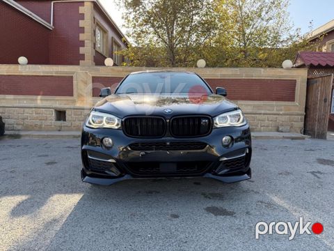 BMW X6, 4.4 L, 2014 il, 182 500 km