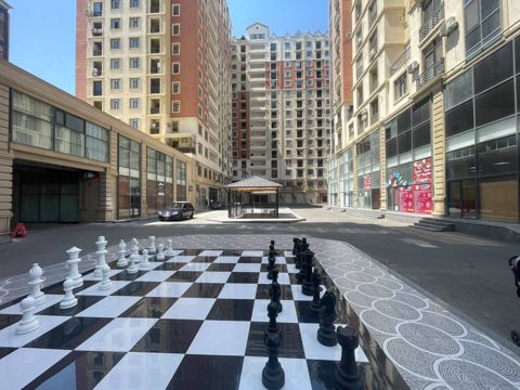 Satılır 2 otaqlı yeni tikili 50 m² — Bakı