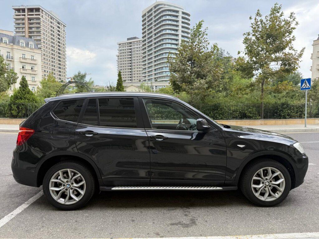 BMW X3, 2.0 L, 2012 il, 369 000 km — Avtomobillər, Bakı (4)