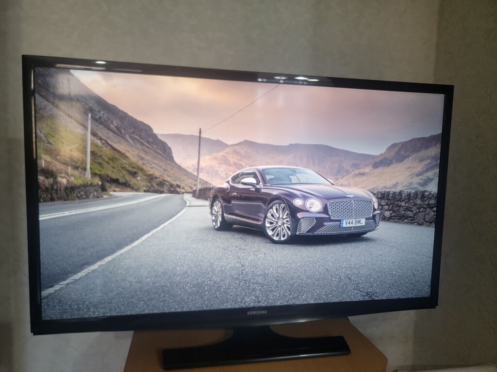 Samsung LED televizor - Ekran ölçüsü: təxminən 40–43 düym (gözlə — Televizorlar, Bakı (6)