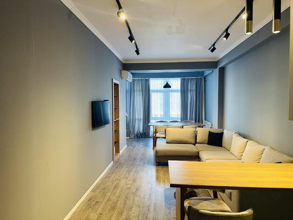 İcarəyə verilir 2 otaqlı yeni tikili 70 m² — Mənzil, Bakı (8)