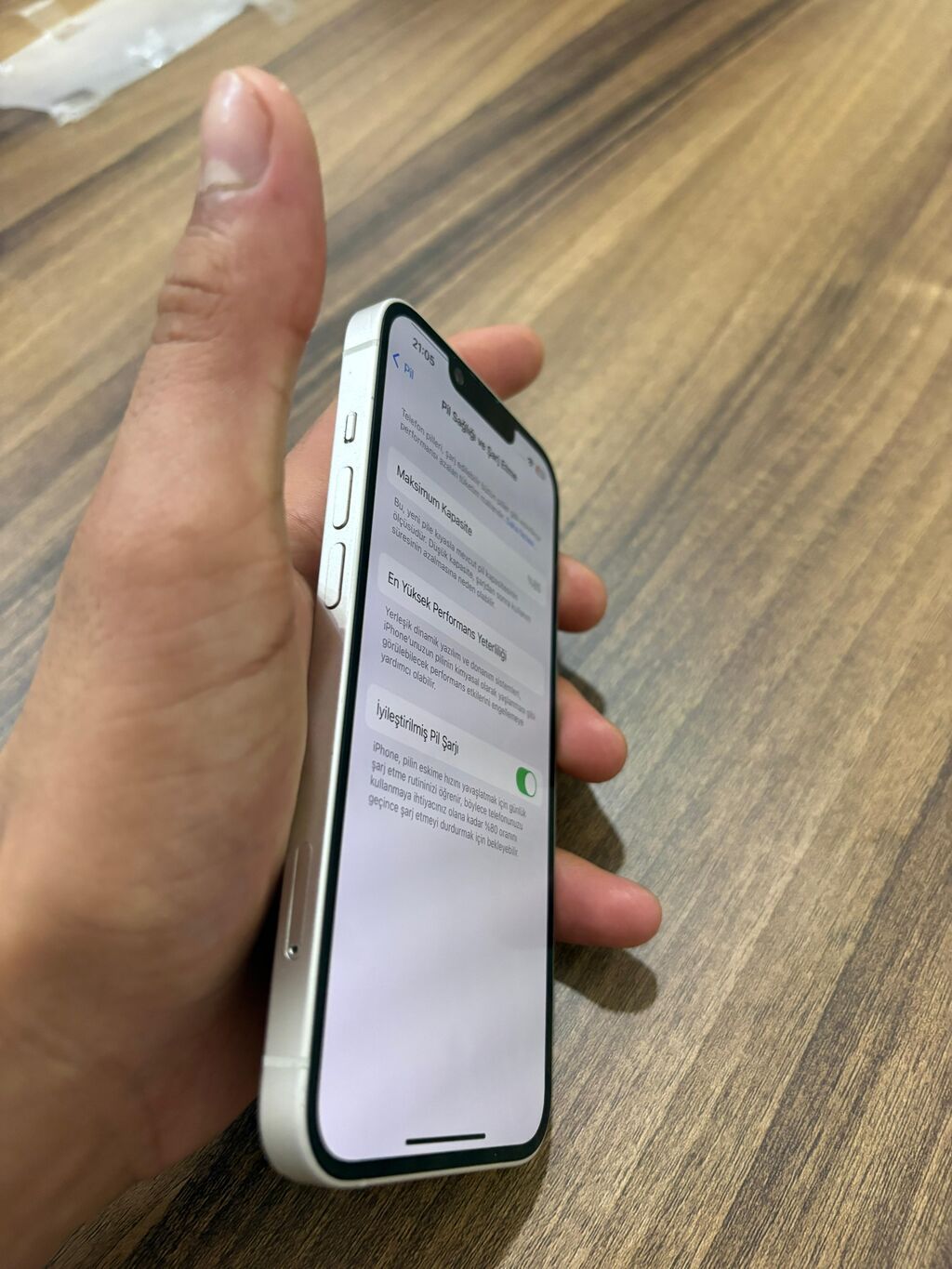 IPhone 14, 128 GB, Ağ — Apple iPhone, Mehdiabad (5)