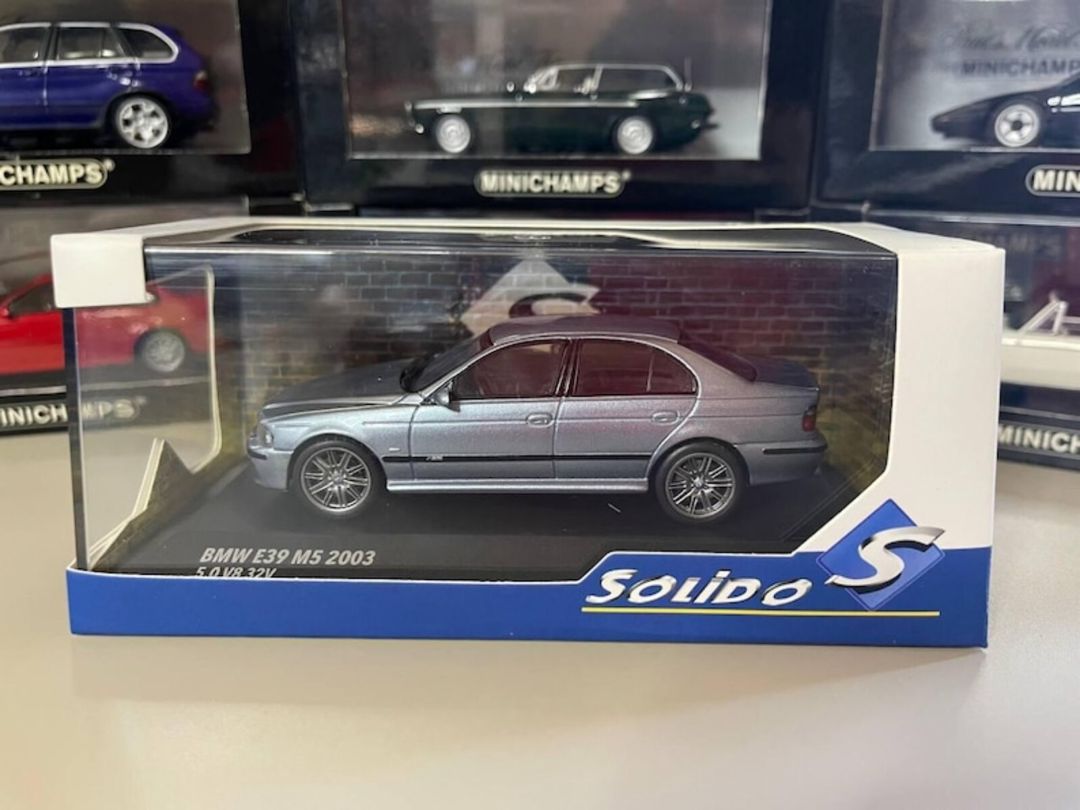 BMW E39 solido — Kolleksiyalar, Bakı (4)