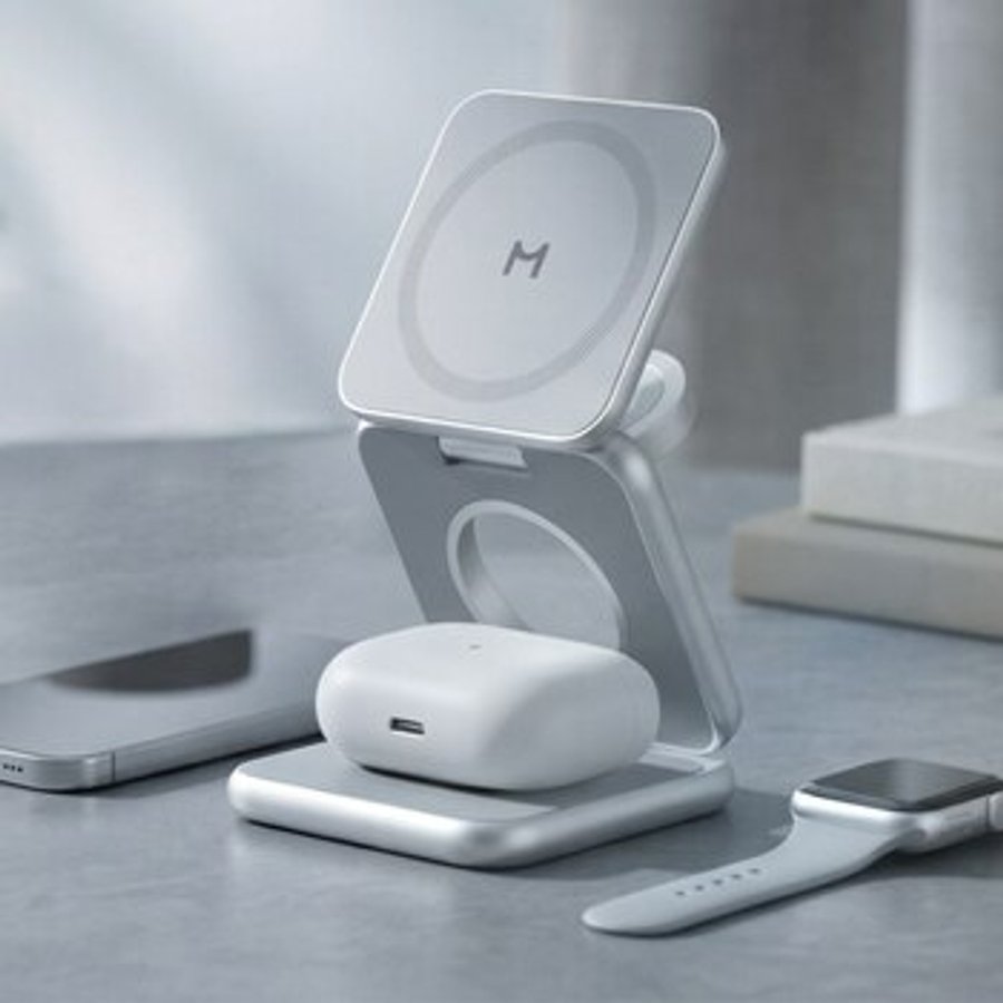 Şarj stansiyası Magssory Fold Pro 3-ü 1-də(WCH063s) — Smartfonlar, Bakı (4)