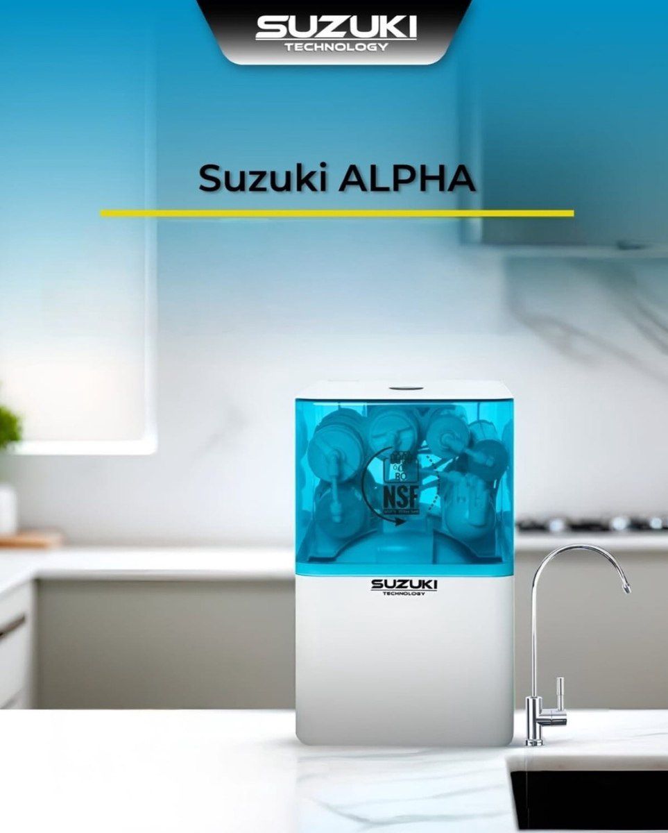 "Suzuki" su filteri — Ev texnikası, Bakı (5)