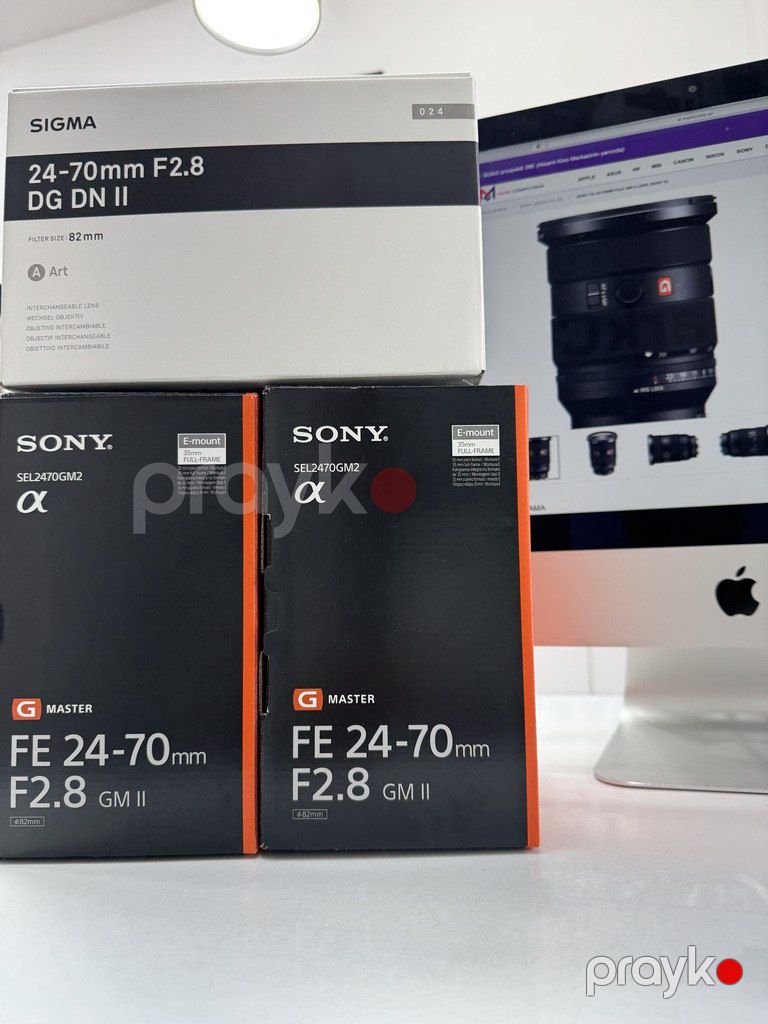 Linza "Sigma 24-70mm f/2.8 DG DN II Art" — Foto və video texnikası, Bakı (2)